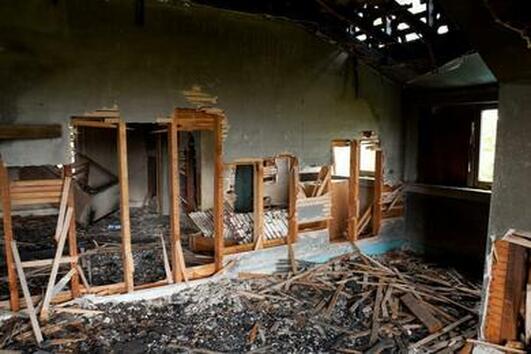 fire and flood damage cleanup